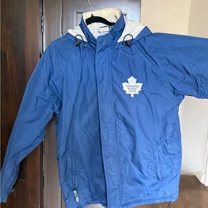 Vintage Maple Leafs jacket